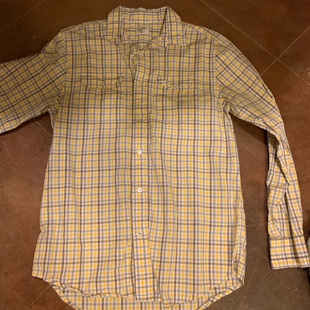 Old Navy Button Up